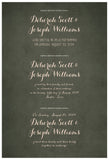 Quaker Marriage Certificate - Blooming Peonies (parchment moss)
