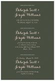 Quaker Marriage Certificate - Blooming Peonies (moss)