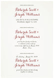 Quaker Marriage Certificate - Blooming Peonies (eggshell)
