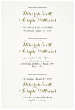 Quaker Marriage Certificate - Flower Garland (eggshell)