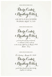 Quaker Marriage Certificate - Folk Garland (eggshell/vanilla flowers)