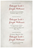 Quaker Marriage Certificate - Blooming Peonies (watercolor ascot gray)