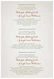 Quaker Marriage Certificate - Blooming Peonies (ascot gray)