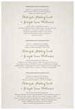 Quaker Marriage Certificate - Folk Garland (ascot gray/vanilla flowers)