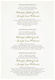 Quaker Marriage Certificate - Folk Garland (eggshell/red flowers)