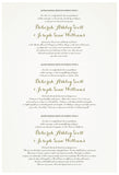 Quaker Marriage Certificate - Folk Garland (eggshell/vanilla flowers)