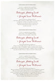 Quaker Marriage Certificate - Blooming Peonies (watercolor eggshell)